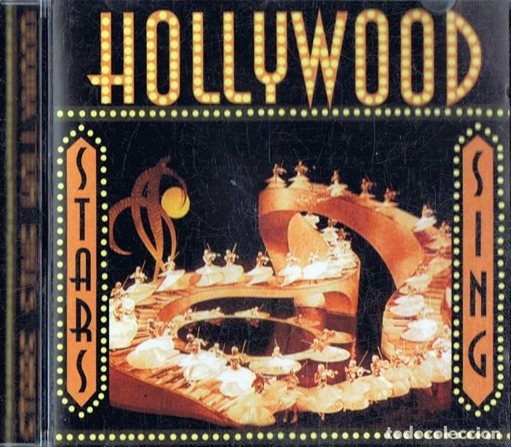 CDs de m&uacute;sica: HOLLYWOOD STARS SING (CD) - Foto 1