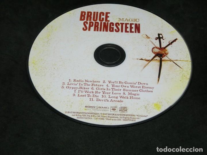 CDs de m&uacute;sica: BRUCE SPRINGSTEEN - MAGIC - CD - 2007 - EDICI&Oacute;N EN CART&Oacute;N - Foto 7
