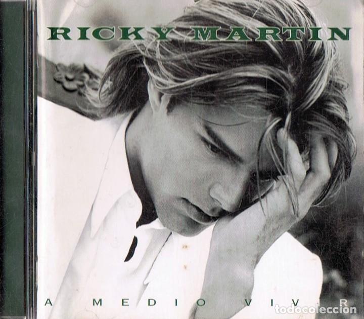 CDs de m&uacute;sica: RICK MARTIN A MEDIO VIVIR - Foto 1