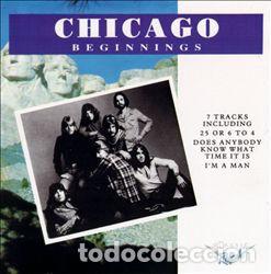 CDs de m&uacute;sica: Chicago &ndash; Beginnings (Charly Records, CDCD 1034, CD) - Foto 1