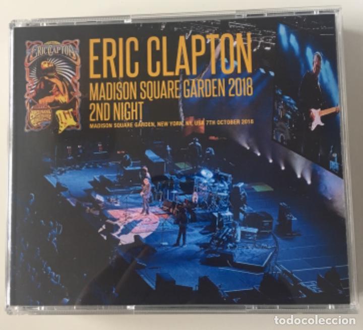 CDs de m&uacute;sica: 2CD / DVD ERIC CLAPTON MADISON SQUARE GARDEN 2018 - Foto 1