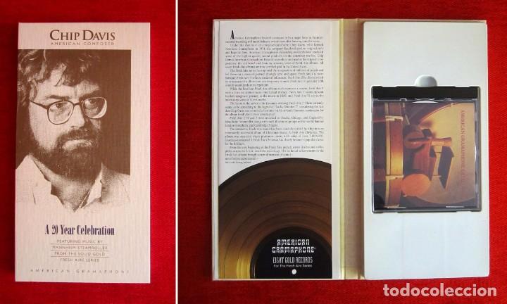 CDs de m&uacute;sica: CD MANHEIM STEAMROLLER - CHIP DAVIS - NEW AGE - Foto 2