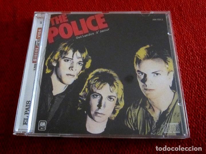 CDs de M&uacute;sica: CD Police Outlands d'Amour