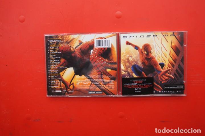 CDs de m&uacute;sica: C D SPIDER MAN&rdquo;BANDA SONORA &rdquo; - Foto 1