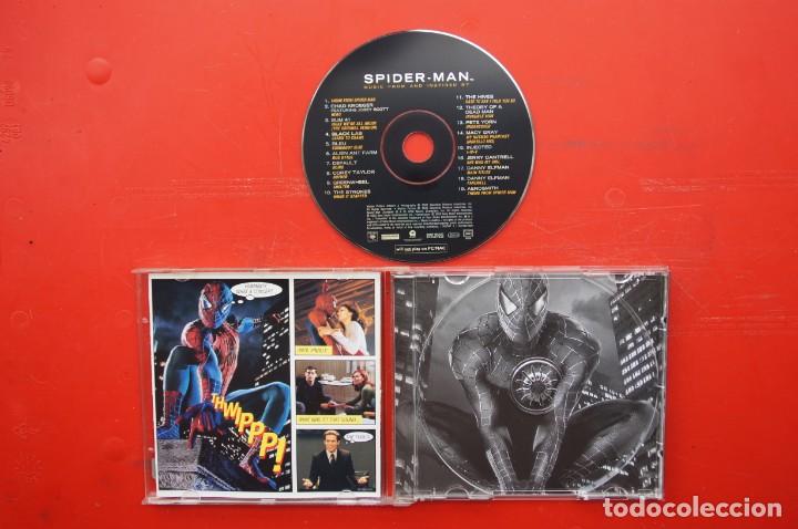 CDs de m&uacute;sica: C D SPIDER MAN&rdquo;BANDA SONORA &rdquo; - Foto 2