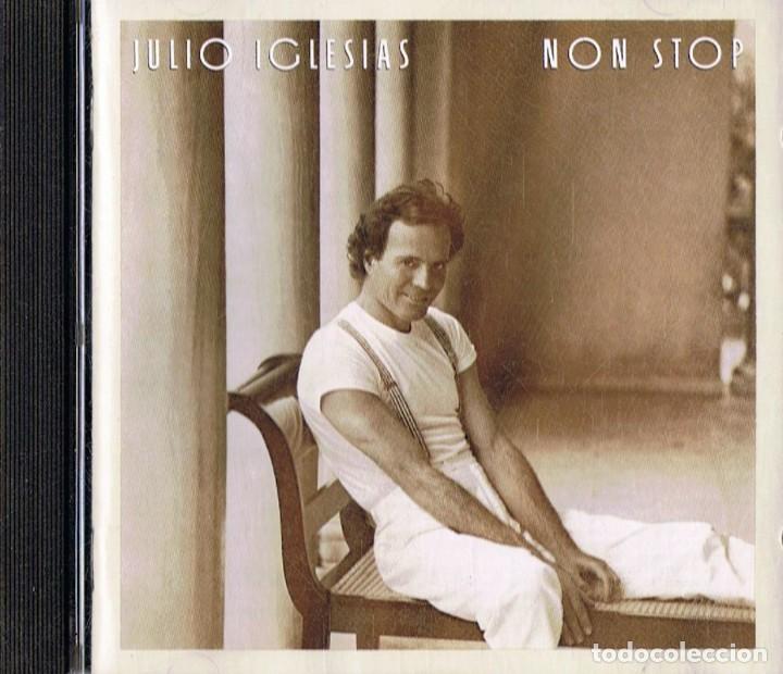 CDs de m&uacute;sica: JULIO IGLESIAS &uml;NON STOP&uml; (CD) - Foto 1
