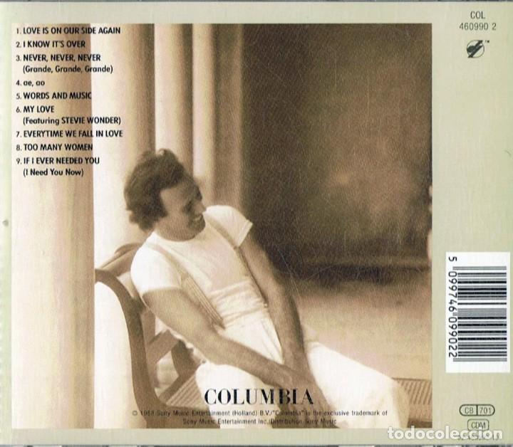 CDs de m&uacute;sica: JULIO IGLESIAS &uml;NON STOP&uml; (CD) - Foto 2