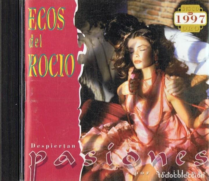 CDs de m&uacute;sica: ECOS DEL ROCIO &uml;DESPIERTAN PASIONES&uml; (CD) - Foto 1