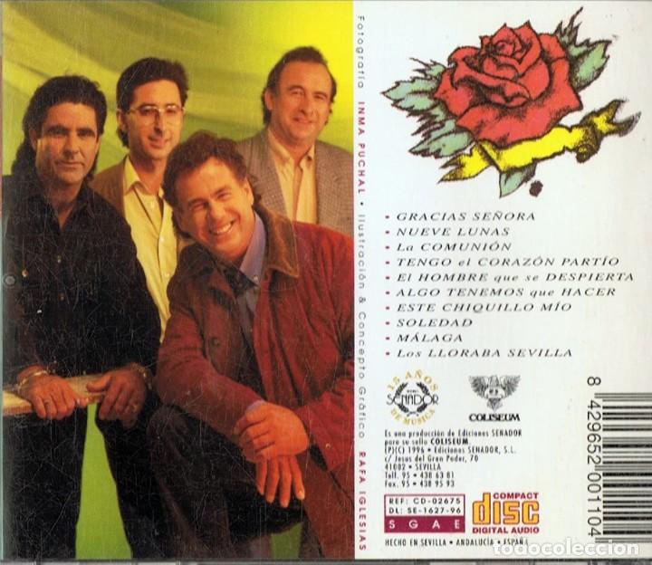 CDs de m&uacute;sica: ECOS DEL ROCIO &uml;DESPIERTAN PASIONES&uml; (CD) - Foto 2