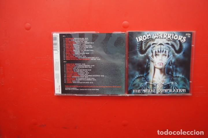 CDs de m&uacute;sica: C D IRON WARRIORS &rdquo;THE METAL COMPILATION&rdquo; - Foto 1