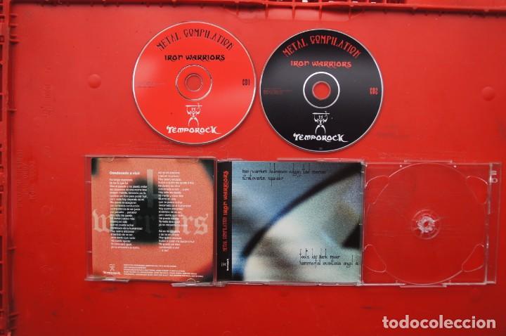 CDs de m&uacute;sica: C D IRON WARRIORS &rdquo;THE METAL COMPILATION&rdquo; - Foto 2