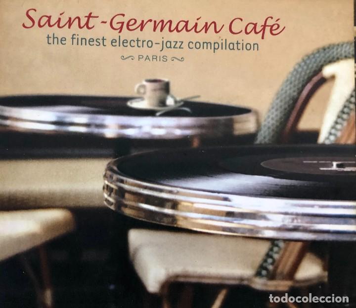 CDs de m&uacute;sica: Various ● Saint-Germain Caf&eacute; ● CD, Compilation, Mixed, Digipak - Foto 1