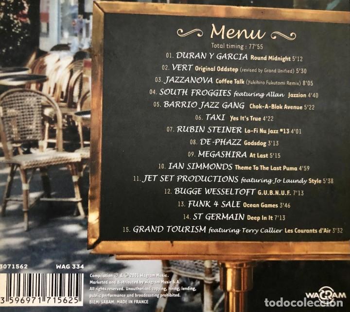 CDs de m&uacute;sica: Various ● Saint-Germain Caf&eacute; ● CD, Compilation, Mixed, Digipak - Foto 2