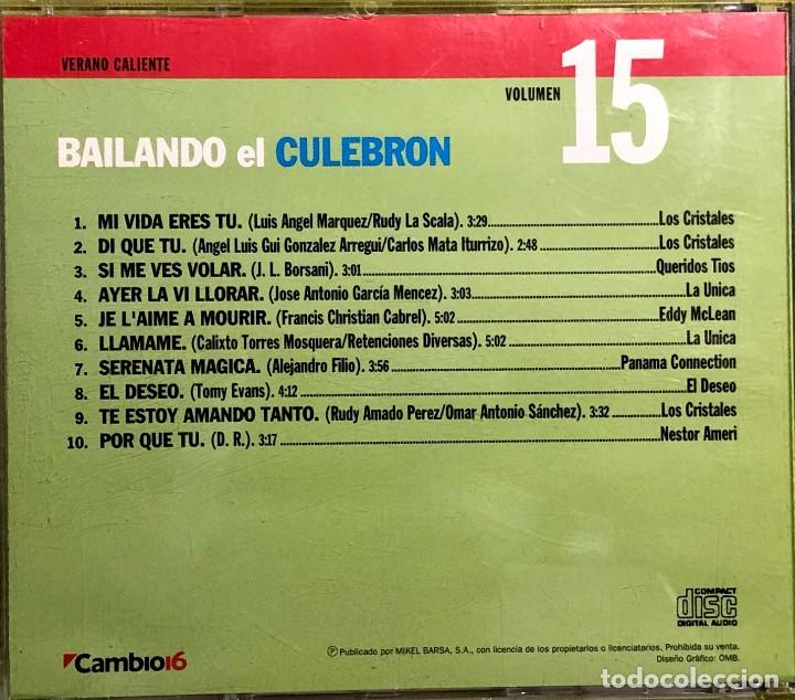 CDs de m&uacute;sica: Bailando El Culebr&oacute;n - Foto 2