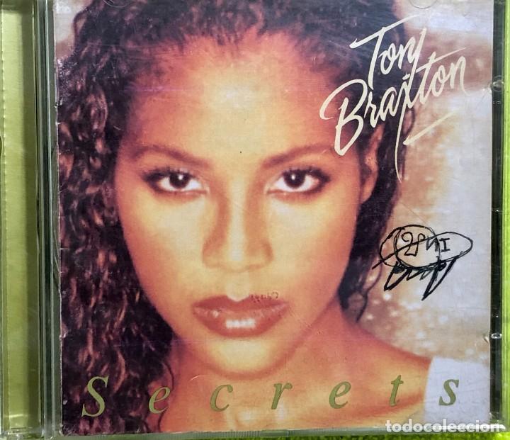 CDs de m&uacute;sica: Toni Braxton &lrm;&ndash; Secrets- CD Album - Foto 1