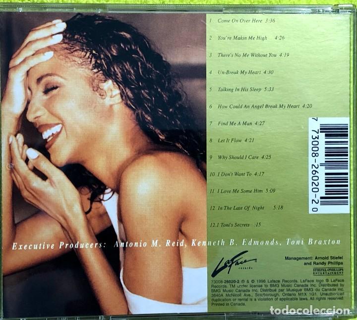 CDs de m&uacute;sica: Toni Braxton &lrm;&ndash; Secrets- CD Album - Foto 2