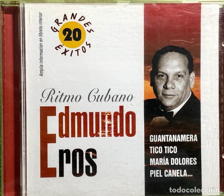 CDs de m&uacute;sica: EDMUNDO EROS - RITMO CUBANO - Foto 1