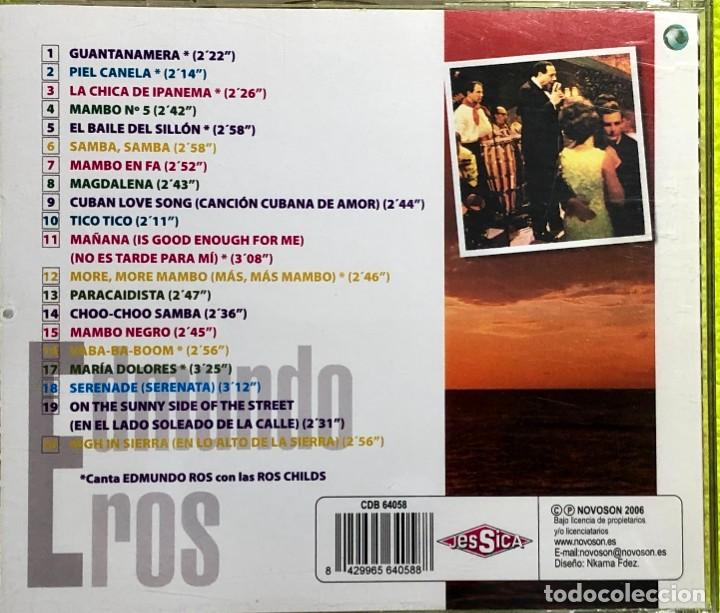 CDs de m&uacute;sica: EDMUNDO EROS - RITMO CUBANO - Foto 2