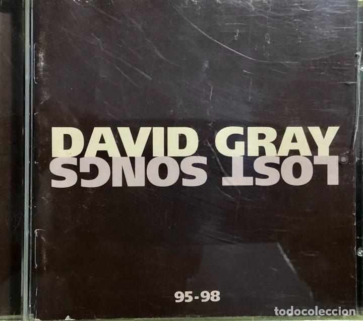 CDs de m&uacute;sica: David Gray - Lost Songs 95-98 - Foto 1
