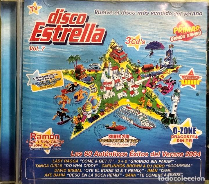 CDs de m&uacute;sica: Disco Estrella Vol. 7 - CD 1 - Foto 1