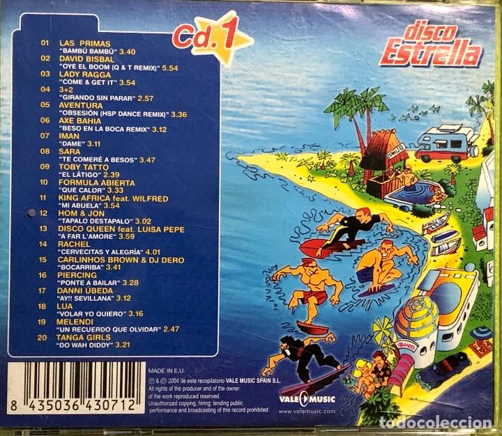 CDs de m&uacute;sica: Disco Estrella Vol. 7 - CD 1 - Foto 2