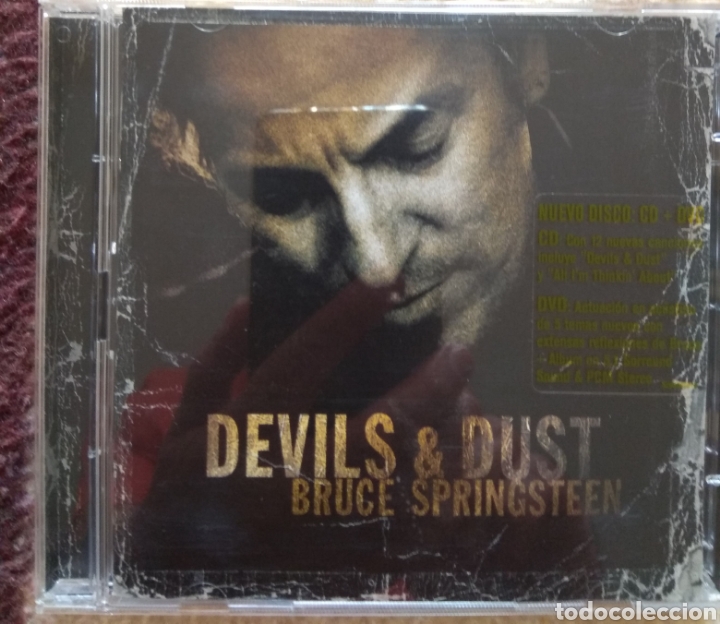 CDs de m&uacute;sica: Bruce Springsteen&nbsp;?&ndash;&nbsp;Devils & Dust - Foto 1