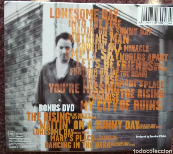 CDs de m&uacute;sica: Bruce Springsteen&nbsp;?&ndash;&nbsp;The Rising - Foto 2