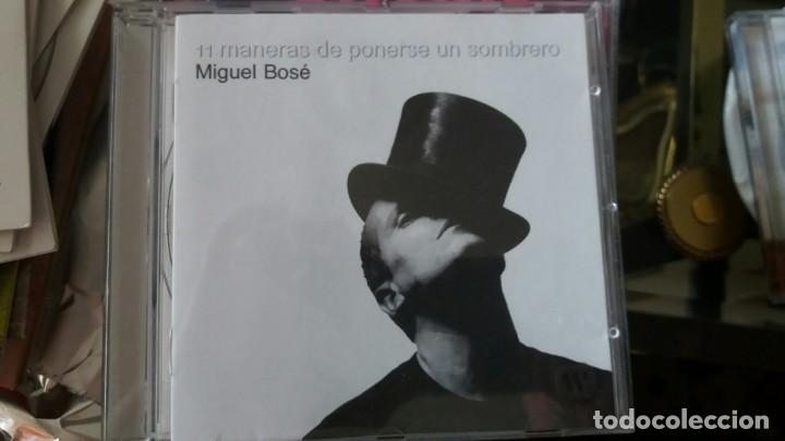 CDs de m&uacute;sica: CD MIGUEL BOSE - Foto 1