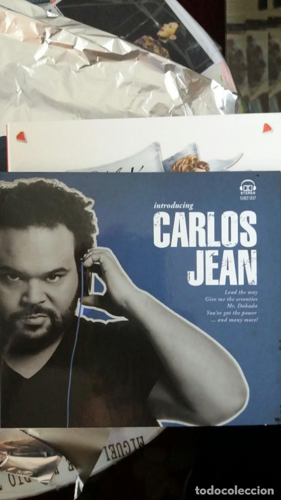 CDs de m&uacute;sica: CD CARLOS JEAN - Foto 1