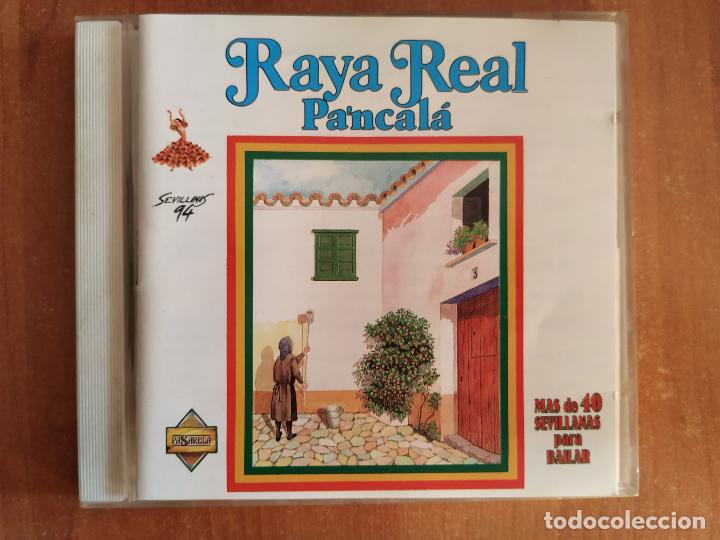 CDs de m&uacute;sica: RAYA REAL. Pa&acute;ncal&aacute;. Pasarela. A&ntilde;o 1993. - Foto 1