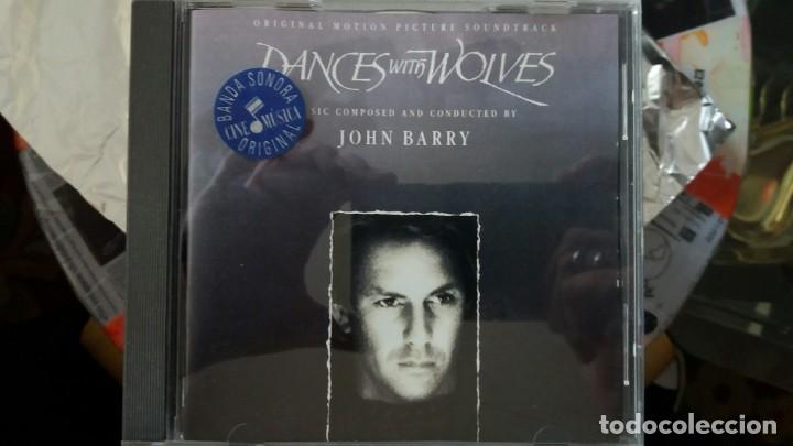 CDs de m&uacute;sica: CD B.S.O. BAILANDO CON LOBOS - Foto 1
