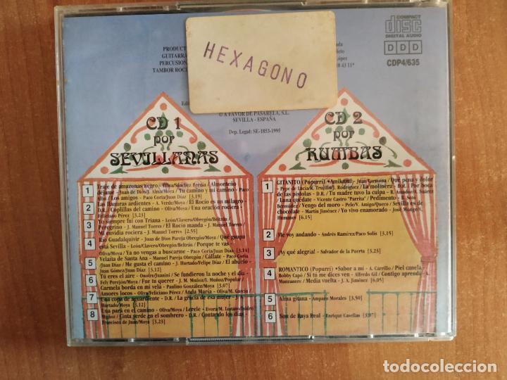 CDs de m&uacute;sica: RAYA REAL. A nuestro son. 2Cds. Pasarela. A&ntilde;o 1995. - Foto 2