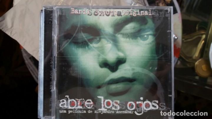 CDs de m&uacute;sica: CD B.S.O. ABRE LOS OJOS - Foto 1