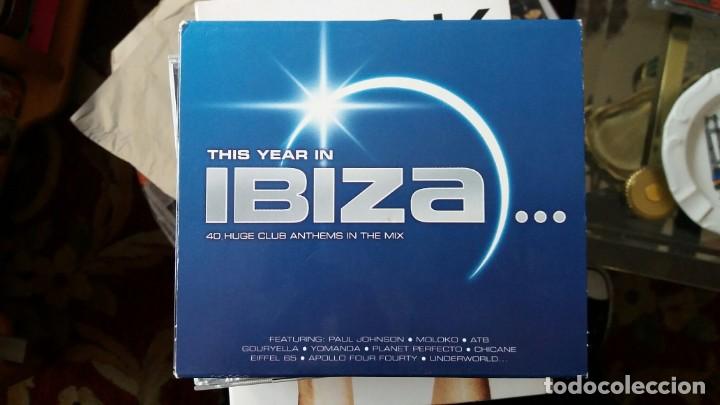 CDs de m&uacute;sica: CD THIS YEAR IN IBIZA - Foto 1