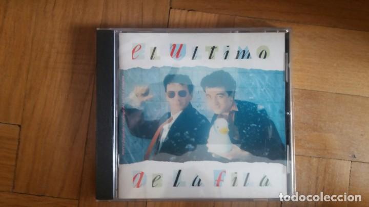 CDs de m&uacute;sica: CD EL ULTIMO DE LA FILA - Foto 1