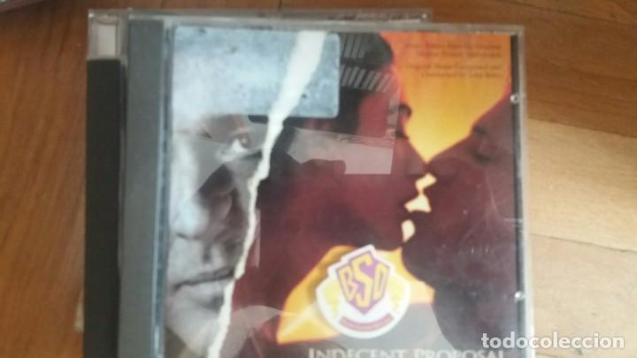CDs de m&uacute;sica: B.S.O. UNA PROPOSICION INDECENTE - Foto 1