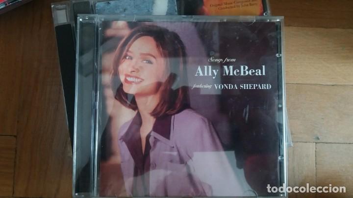 CDs de m&uacute;sica: B.S.O. ALLY MC BEAL - Foto 1