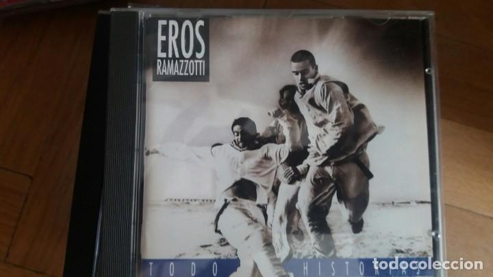 CDs de m&uacute;sica: CD EROS RAMAZZOTI - Foto 1