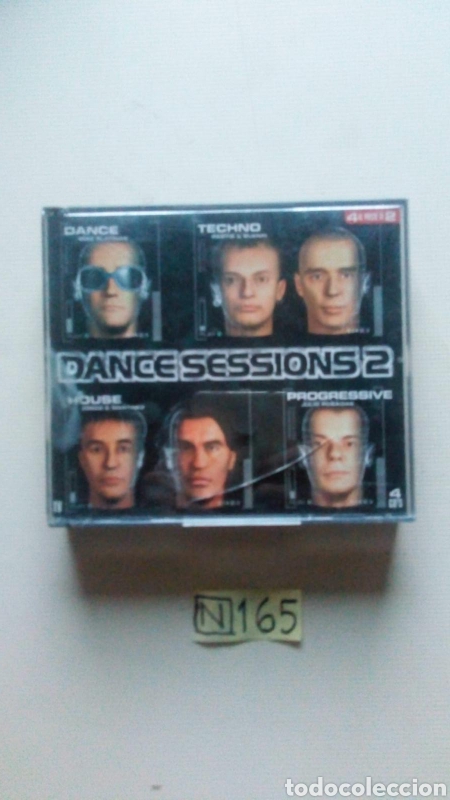 CDs de m&uacute;sica: Dance Sessions 2 - Foto 1
