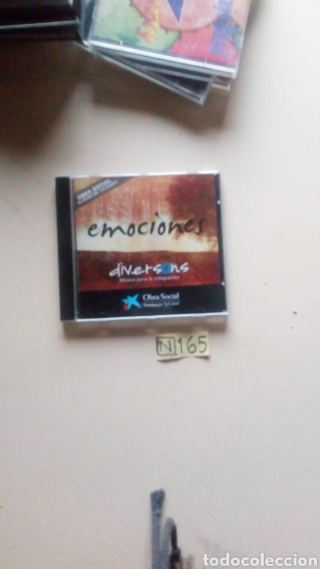 CDs de m&uacute;sica: Emociones - Foto 1