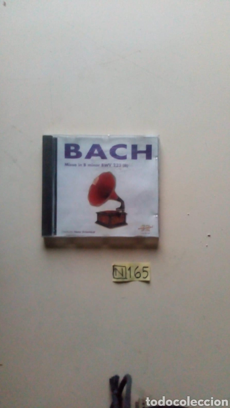 CDs de m&uacute;sica: Bach - Foto 1