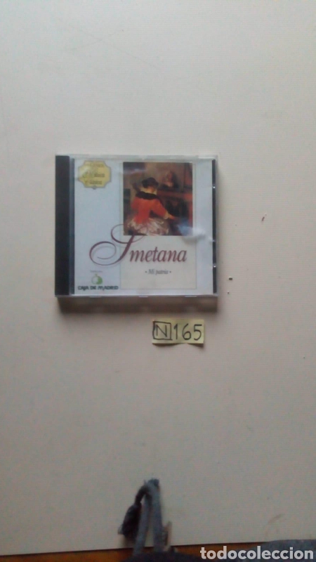 CDs de m&uacute;sica: Smetana - Foto 1
