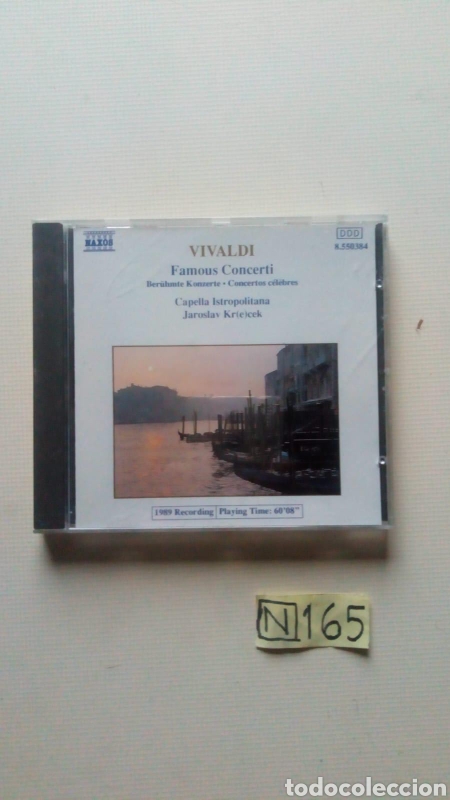 CDs de m&uacute;sica: Vivaldi - Foto 1