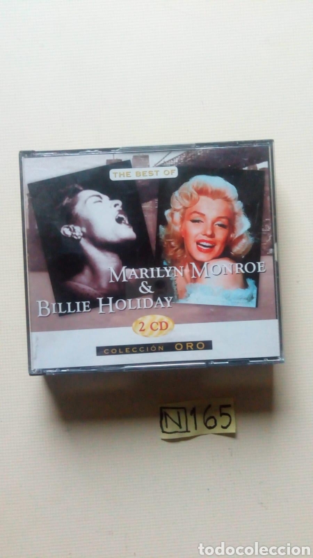 CDs de m&uacute;sica: Marilyn Monroe & Billie Holiday - Foto 1
