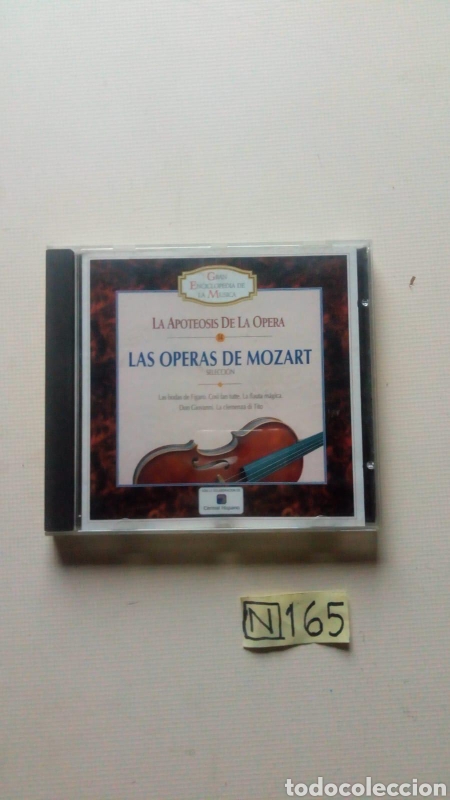 CDs de m&uacute;sica: Las Operas De Mozart - Foto 1