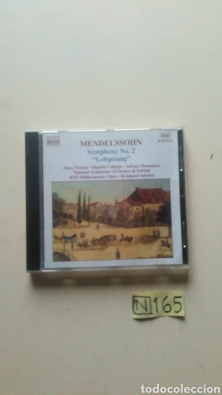 CDs de m&uacute;sica: Mendelssohn - Foto 1