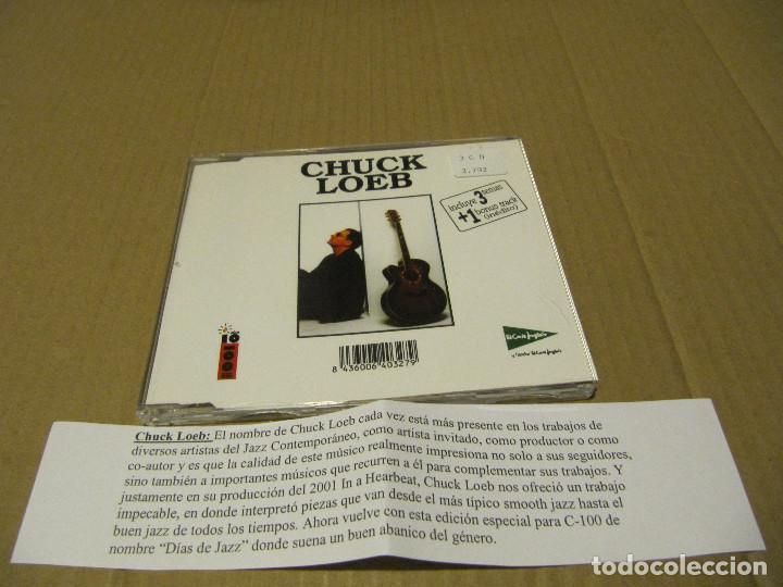 CDs de m&uacute;sica: CHUCK LOEB CD CADENA 100 4 TEMAS - Foto 1