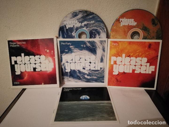 CDs de m&uacute;sica: CD DOBLE ORIGINAL - Release Yourself 2003 Roger Sanchez - HOUSE - TRANCE - Foto 1