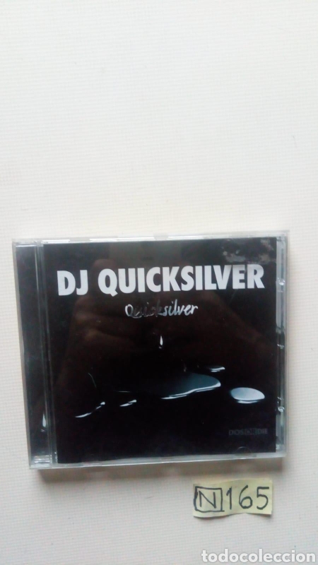 CDs de m&uacute;sica: Dj Quicksilver - Foto 1
