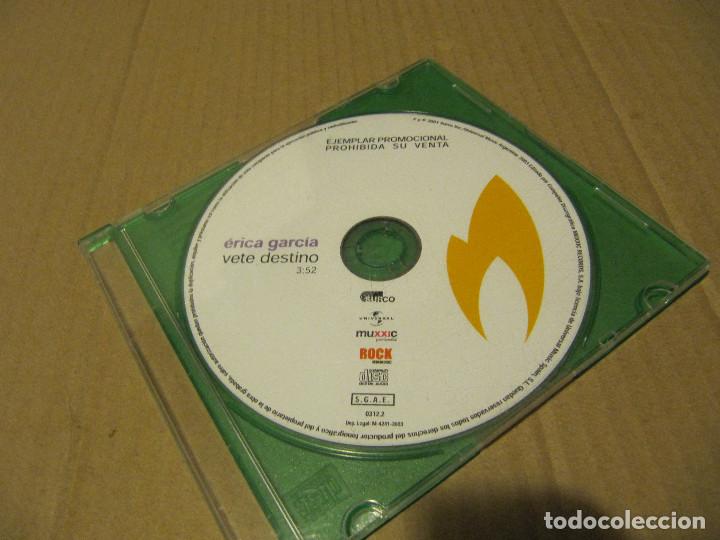 Musik-CDs: ERICA GARCIA - VETE DESTINO CD PROMO